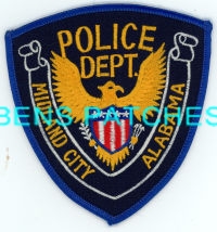 ALABAMA,MIDLAND CITY POLICE 1